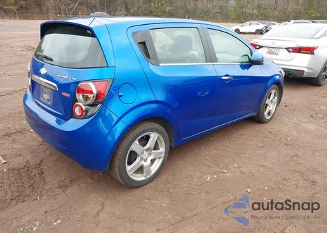 2016 Chevrolet Sonic Ltz Auto z USA, uszkodzony, nr VIN 1G1JE6SBXG4163693